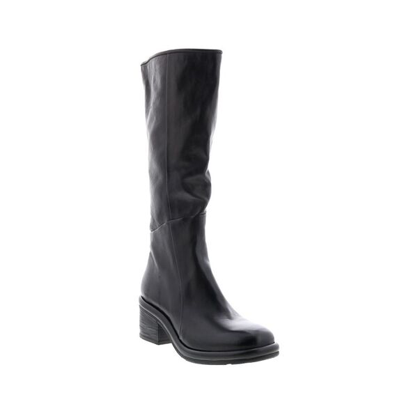 A.S.98 Womens Lynton Black Leather Boots size 7 - Picture 2 of 7